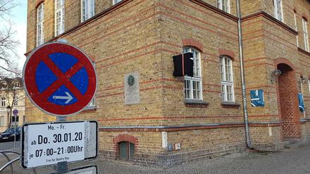 Das ehemalige IHK-Gebäude in der Wichgrafstraße 2 soll in der Serie als Polizeipräsidium fungieren. 