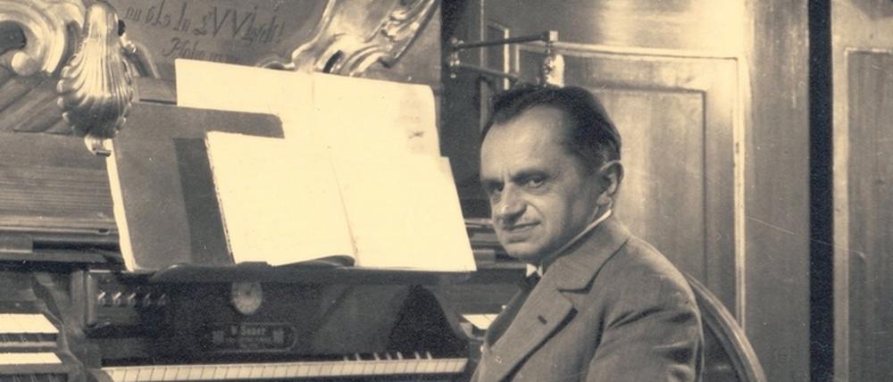Otto Becker war von 1910 bis 1945 Organist und Glockenist der Garnisonkirche.