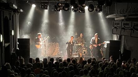 Tom Schilling &amp; The Jazz Kids verbinden gleich mehrere Musikgenres.