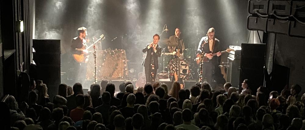 Tom Schilling &amp; The Jazz Kids verbinden gleich mehrere Musikgenres.