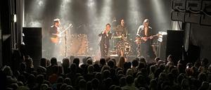 Tom Schilling &amp; The Jazz Kids verbinden gleich mehrere Musikgenres.