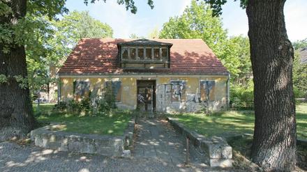 Das Heidehaus vor der Sanierung im Jahr 2016.