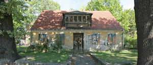 Das Heidehaus vor der Sanierung im Jahr 2016.