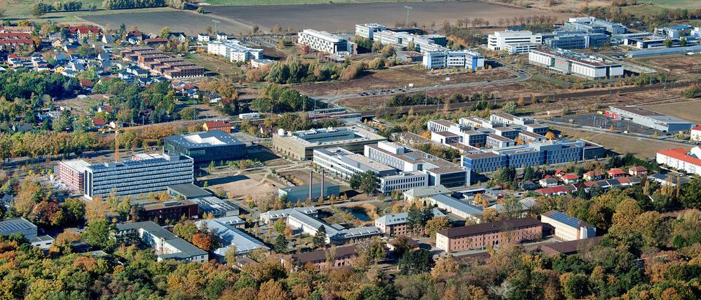 Der Wissenschaftsstandort ist Potsdam-Golm soll in den nächsten Jahren weiter wachsen.