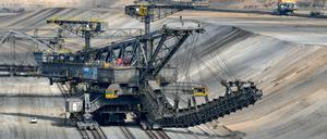 Im Tagebau Jänschwalde läuft der Braunkohletagebau wieder (Archivfoto).