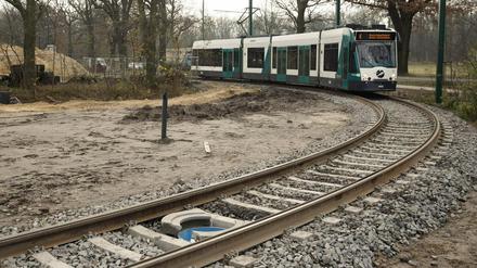 Mindestens 11,5 Kilometer zusätzliche Tramtrasse wären für die Umsetzung des Bahnrings nötig.