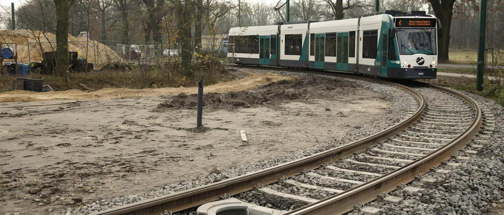 Mindestens 11,5 Kilometer zusätzliche Tramtrasse wären für die Umsetzung des Bahnrings nötig.