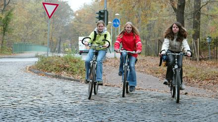 Die Grünen fordern einen sicheren Schulweg im Weinbergviertel. 