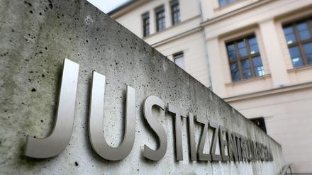Justizzentrum Potsdam.