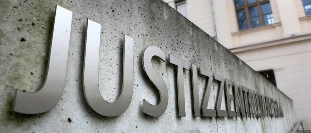 Justizzentrum Potsdam.