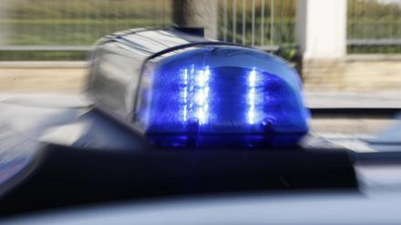 Polizisten beschlagnahmten den Führerschein des Betrunkenen.