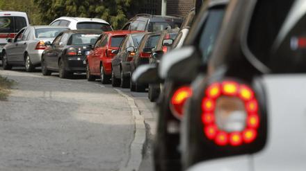 In Potsdam wird es heute nur an wenigen Stellen so richtig eng. Staugefahr gibt es vor allem auf der L40.