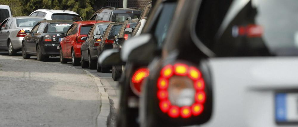 In Potsdam wird es heute nur an wenigen Stellen so richtig eng. Staugefahr gibt es vor allem auf der L40.