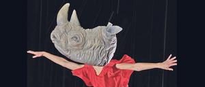 Woher die Nashörner kommen, welche Gefahr von ihnen ausgeht und wie dieser rechtzeitig beizukommen wäre, das alles ist für die Bewohner der Kleinstadt kein Thema.