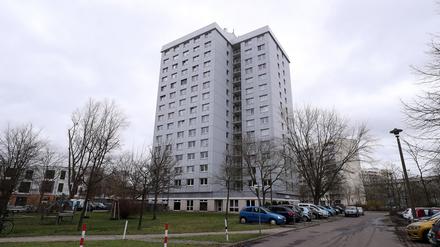 Das Haus am Humboldtring 13.