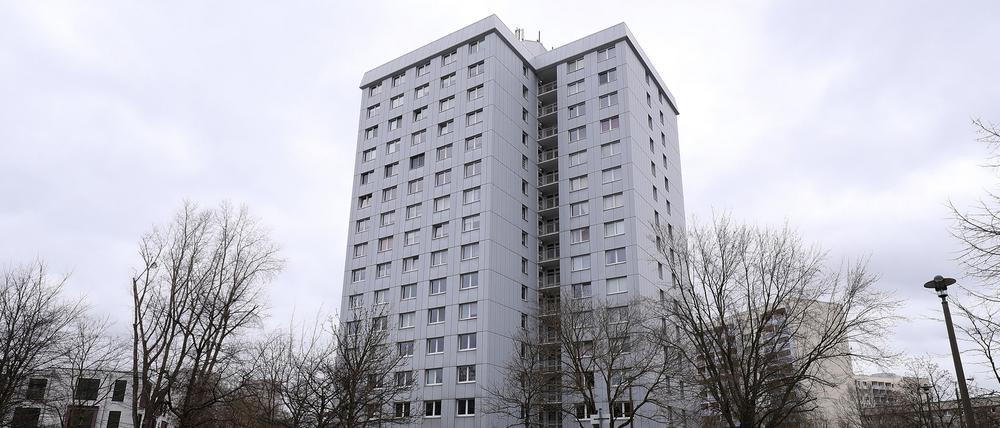 Das Haus am Humboldtring 13.