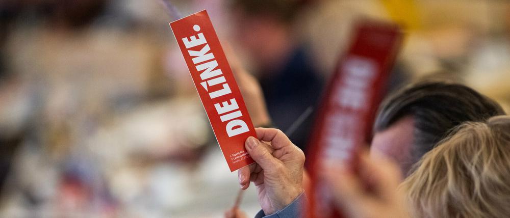 Die Linke fuhr bei der letzten Landtagswahl mit 10,7 Prozent ihr schlechtestes Ergebnis ein und ist nicht mehr in der Regierung. Am Sasmtag fand ein Parteitag in Templin statt - mit der Wahl einer neuen Doppelspitze.