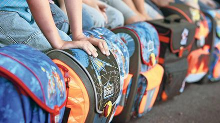 In Potsdam fehlt es an Schulen. Provisorien werden errichtet.
