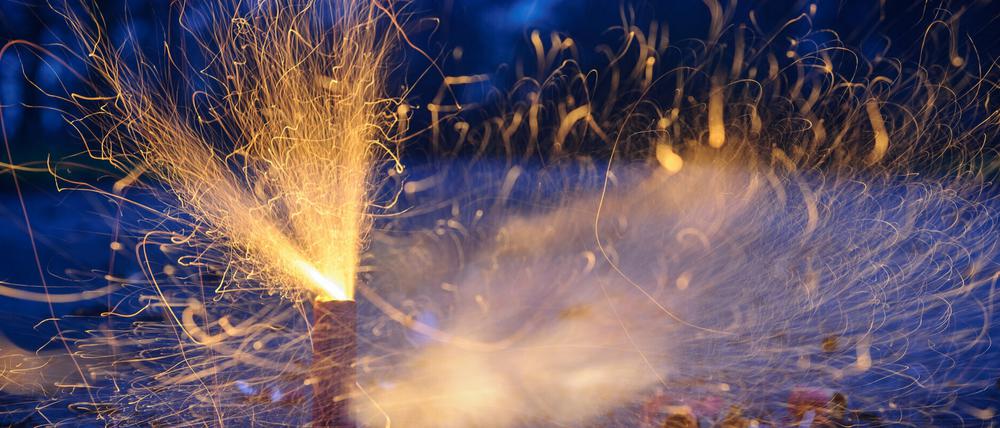 Die Potsdamer Grünen wollen ein Böllerverbot an Silvester.