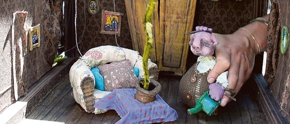 In Herrn Tortellonis Wohnung treiben Träume Schabernack – und Wünsche gehen in Erfüllung. Annina Mosimann präsentierte „El Apartamento“ .
