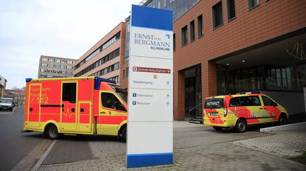Im Ernst von Bergmann-Klinikum wurde ein Expertenteam gebildet.