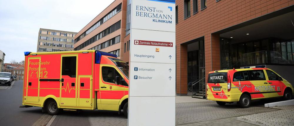 Im Ernst von Bergmann-Klinikum wurde ein Expertenteam gebildet.