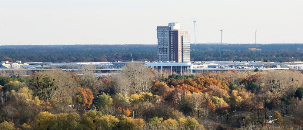 Die neuen Hochhäuser sollen sich in ihrer Höhe am bereits bestehenden Stern-Plaza orientieren.