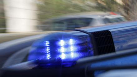 Nach dem Überfall konnte der Täter entkommen.