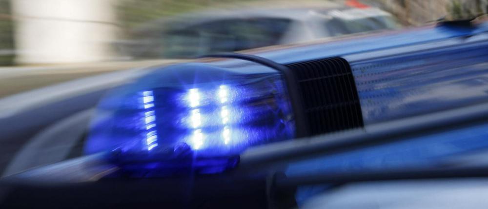 Nach dem Überfall konnte der Täter entkommen.