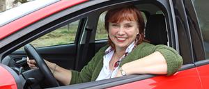 Gudrun Walter ist Seniorenbegleiterin in Michendorf.