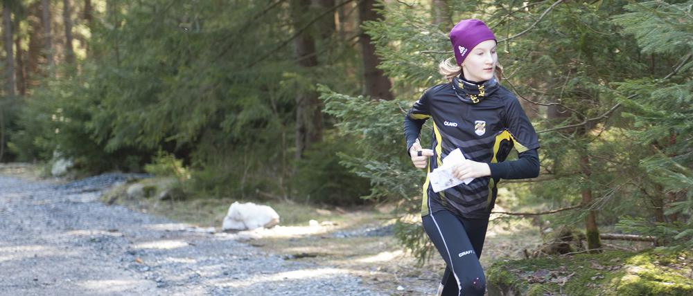 Bei den Deutschen Meisterschaften gewann Mila Fischer in ihrer Altersklasse Gold und Silber. 