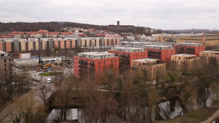 Potsdam wächst, Wohnungen müssen her.