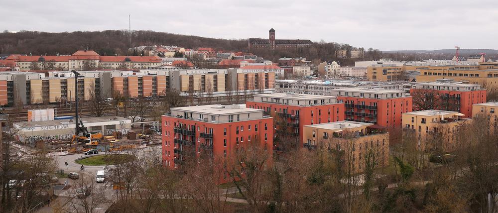 Potsdam wächst, Wohnungen müssen her.