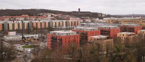 Potsdam wächst, Wohnungen müssen her.