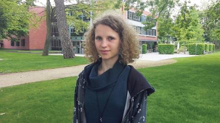 Lilith Diringer hat für ein Jahr am HPI studiert, jetzt ist sie Studentin in Dresden. 