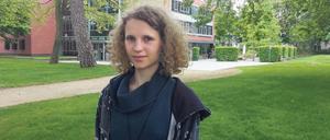 Lilith Diringer hat für ein Jahr am HPI studiert, jetzt ist sie Studentin in Dresden.