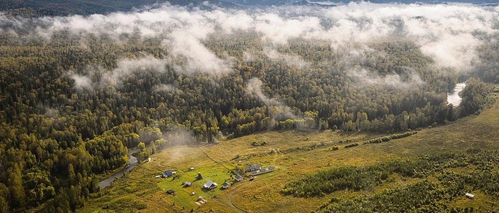 Ulf Siebachs Farm liegt am Fuße des Sajangebirges.