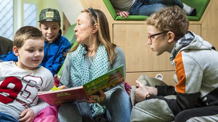 Das Potsdamer Kinderheim "Heimatstern" wurde im Dezember 2019 eröffnet.