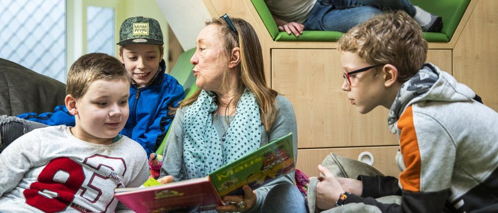 Das Potsdamer Kinderheim "Heimatstern" wurde im Dezember 2019 eröffnet.