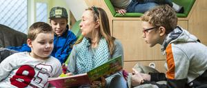 Das Potsdamer Kinderheim "Heimatstern" wurde im Dezember 2019 eröffnet.