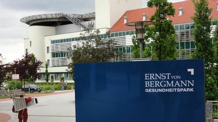 Das Krankenhaus in Bad Belzig ist das größte Klinikum im Landkreis Potsdam-Mittelmark.
