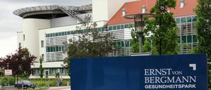 Das Krankenhaus in Bad Belzig ist das größte Klinikum im Landkreis Potsdam-Mittelmark.
