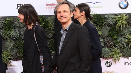 Der Potsdamer Cutter Jörg Hauschild stellt den Film "Wagenknecht" im Filmmuseum vor. 