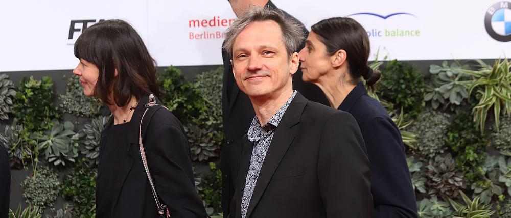 Der Potsdamer Cutter Jörg Hauschild stellt den Film "Wagenknecht" im Filmmuseum vor. 