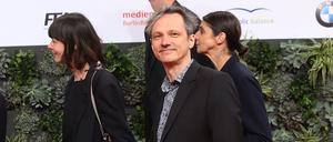 Der Potsdamer Cutter Jörg Hauschild stellt den Film "Wagenknecht" im Filmmuseum vor. 