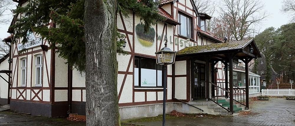 In der Waldschänke soll es weiterhin ein gastronomisches Angebot geben.