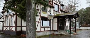 In der Waldschänke soll es weiterhin ein gastronomisches Angebot geben.