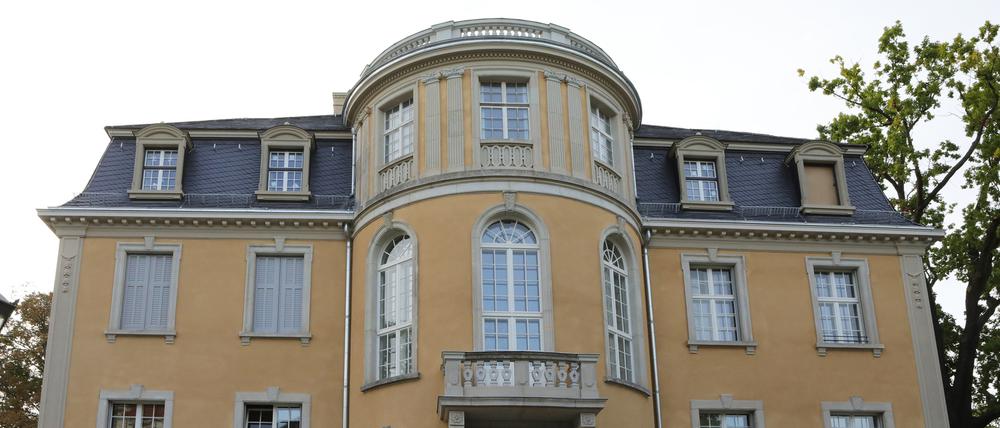 Die Villa Kellermann gehört TV-Moderator Günther Jauch.