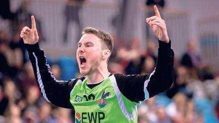 Er war kaum zu bezwingen: VfL-Torhüter Fabian Pellegrini hielt stark.