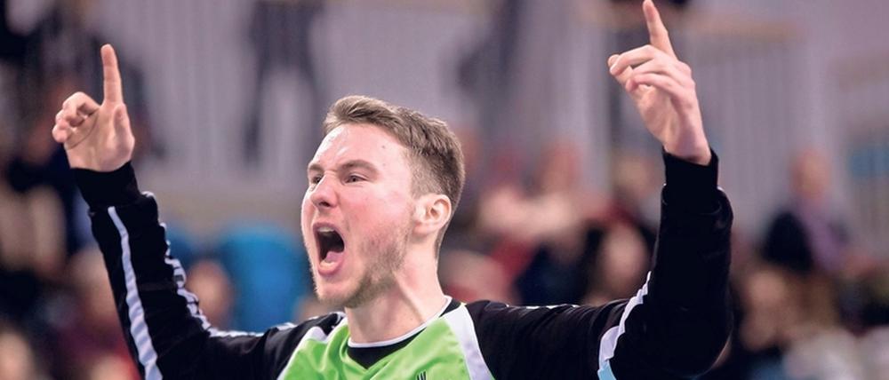 Er war kaum zu bezwingen: VfL-Torhüter Fabian Pellegrini hielt stark.